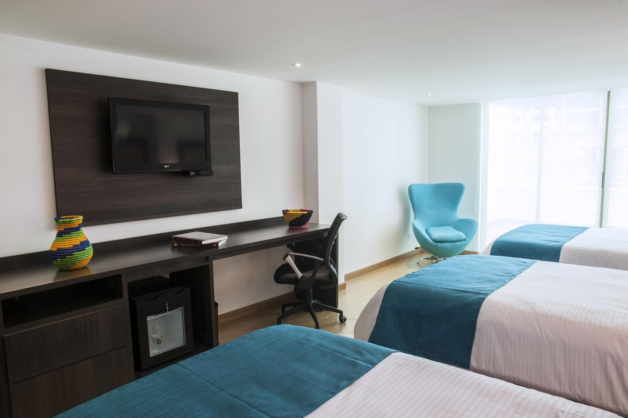 Hotel Grand Park Bogota Exterior photo