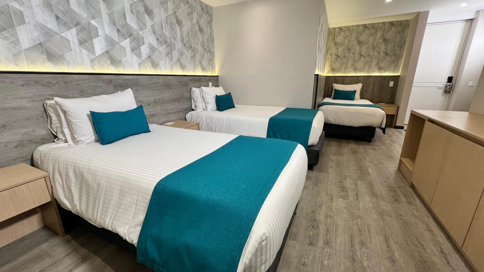 Hotel Grand Park Bogota Exterior photo