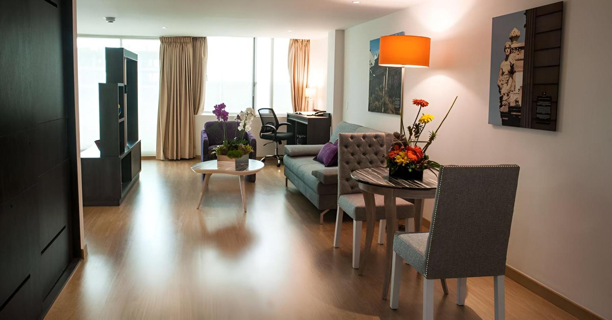 Hotel Grand Park Bogota Exterior photo