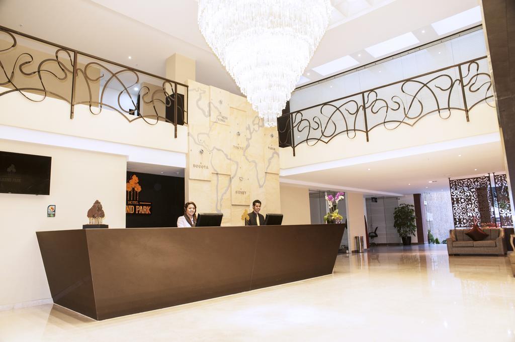 Hotel Grand Park Bogota Exterior photo